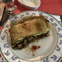 Moussaka  at Tis Mammis Sou in Rhodes