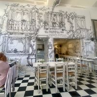 ▪️▫️▪️▫️  at Tis Mammis Sou in Rhodes