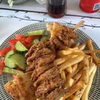   at Tis Mammis Sou in Rhodes