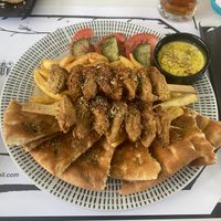 Souvlaki  at Tis Mammis Sou in Rhodes