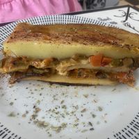 Mousaka  at Tis Mammis Sou in Rhodes