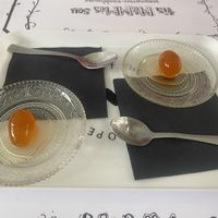 Candied kumquat  at Tis Mammis Sou in Rhodes