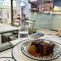 Vegan Birthday Cakee  at Tis Mammis Sou in Rhodes