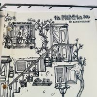 Menu   at Tis Mammis Sou in Rhodes