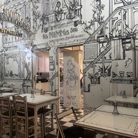   at Tis Mammis Sou in Rhodes