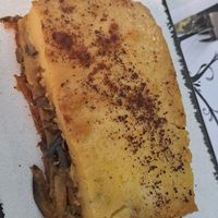 Moussaka at Tis Mammis Sou in Rhodes