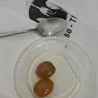 Sugared olives at Tis Mammis Sou in Rhodes