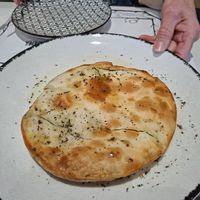 Fennel pie at Tis Mammis Sou in Rhodes