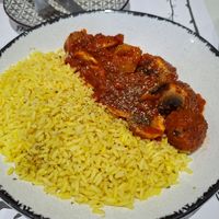 Keftedes at Tis Mammis Sou in Rhodes