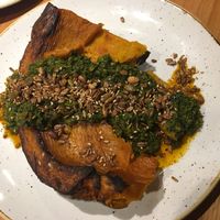 Roasted squash at Sidewalk Citizen in Calgary