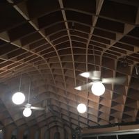 Beautiful new dining area at Sidewalk Citizen in Calgary