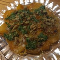 Roasted beets at Sidewalk Citizen in Calgary