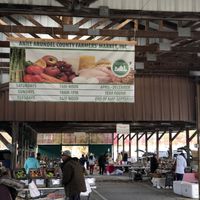 Farmer’s Market at Anne Arundel County Farmers Market in Annapolis