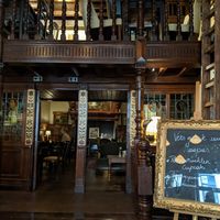 Inside at Atelier Flori in Bruges