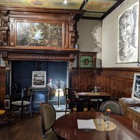 inside at Atelier Flori in Bruges