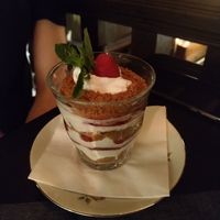 Tiramisu at Atelier Flori in Bruges