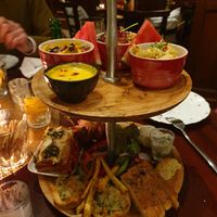 Fingerfood at Atelier Flori in Bruges