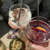 Gin & mocktail  at Atelier Flori in Bruges