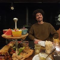 In love with the food  at Atelier Flori in Bruges