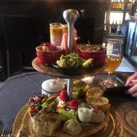 A beautiful selection of tastes    at Atelier Flori in Bruges