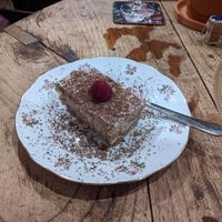 Tiramisu at Atelier Flori in Bruges
