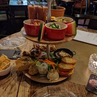 Platter at Atelier Flori in Bruges