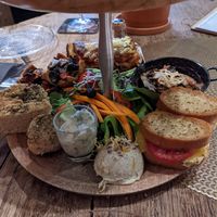 Platter at Atelier Flori in Bruges