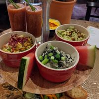 Platter at Atelier Flori in Bruges