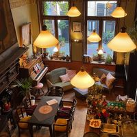 Interior  at Atelier Flori in Bruges