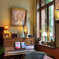 Interior  at Atelier Flori in Bruges