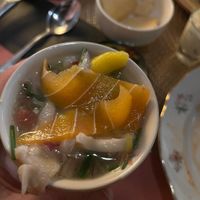 Vegan Cevice  at Atelier Flori in Bruges