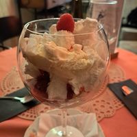 The Eton mess...I'd go back for this alone haha! at Atelier Flori in Bruges