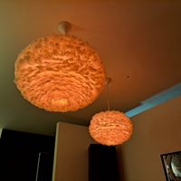 Fluffy lights at Atelier Flori in Bruges