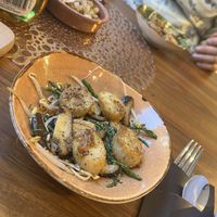 Entree  at Atelier Flori in Bruges