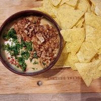 Nachos at Atelier Flori in Bruges