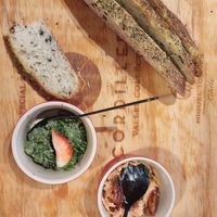 Focaccia at Atelier Flori in Bruges