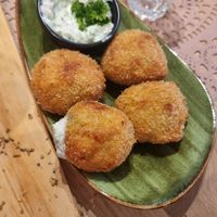 Arancini at Atelier Flori in Bruges