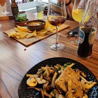 Entrees at Atelier Flori in Bruges