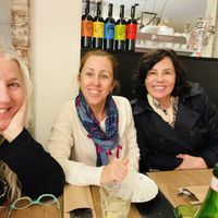 My party of 3.  at Atelier Flori in Bruges