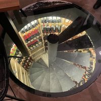 Wine cellar.  at Atelier Flori in Bruges