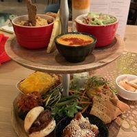 Sharing dish tray (for one !)   at Atelier Flori in Bruges