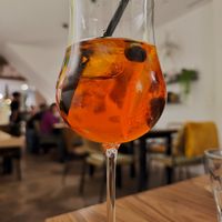 Mocktail at Atelier Flori in Bruges