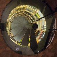 Wine cellar at Atelier Flori in Bruges