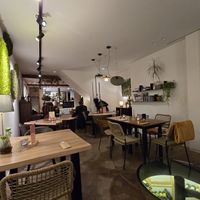 Interior at Atelier Flori in Bruges