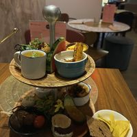 
Sharing dish tray 1 person 32€  at Atelier Flori in Bruges