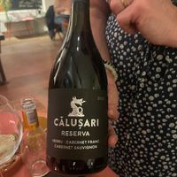 Calusari Reserva Negru Cabernet Franc Cabernet Sauvignon 2023 at Atelier Flori in Bruges