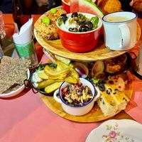 Etagére voor 2 personen (€ 32 pp, 01/2026) at Atelier Flori in Bruges