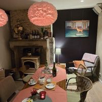 Interior at the back at Atelier Flori in Bruges