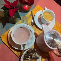 Coffee tea at Atelier Flori in Bruges