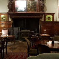 Cosy seating areas at Atelier Flori in Bruges